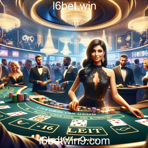 Atração do Cassino Ao Vivo em l6bet.win